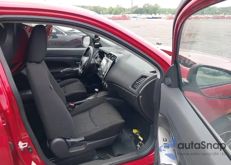 2020 Mitsubishi Outlander Sport 2.0 Se from USA, damaged, VIN JA4AP4AU7LU006457